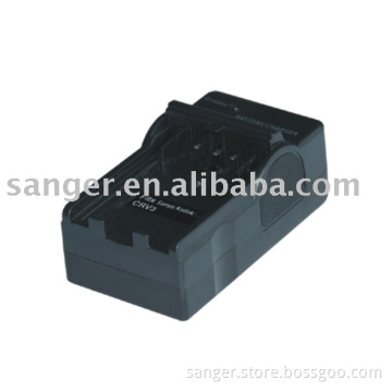 Camera Battery Charger Suitable for Sanyo CRV3